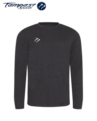 Tempest Long Sleeve T-shirt Charcoal